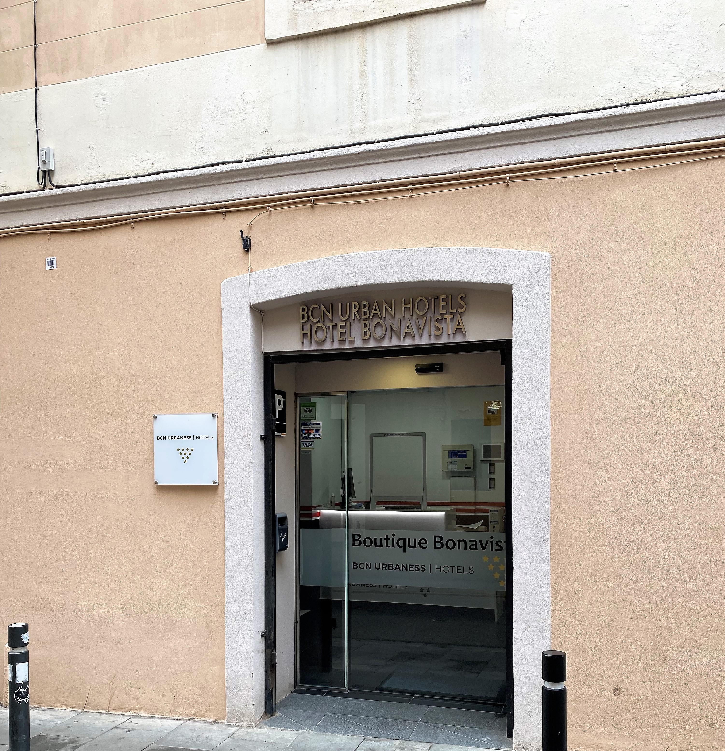 Bcn Urbaness Hotels Bonavista Barcelona Exterior photo